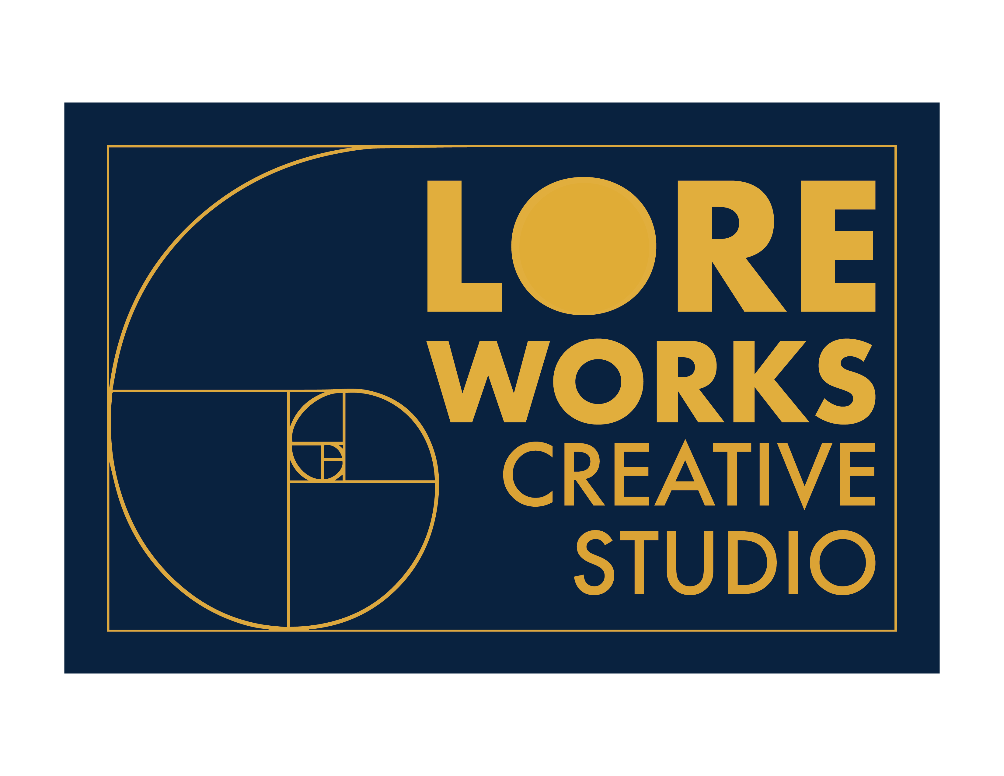 Lore Works Creative Studio logo